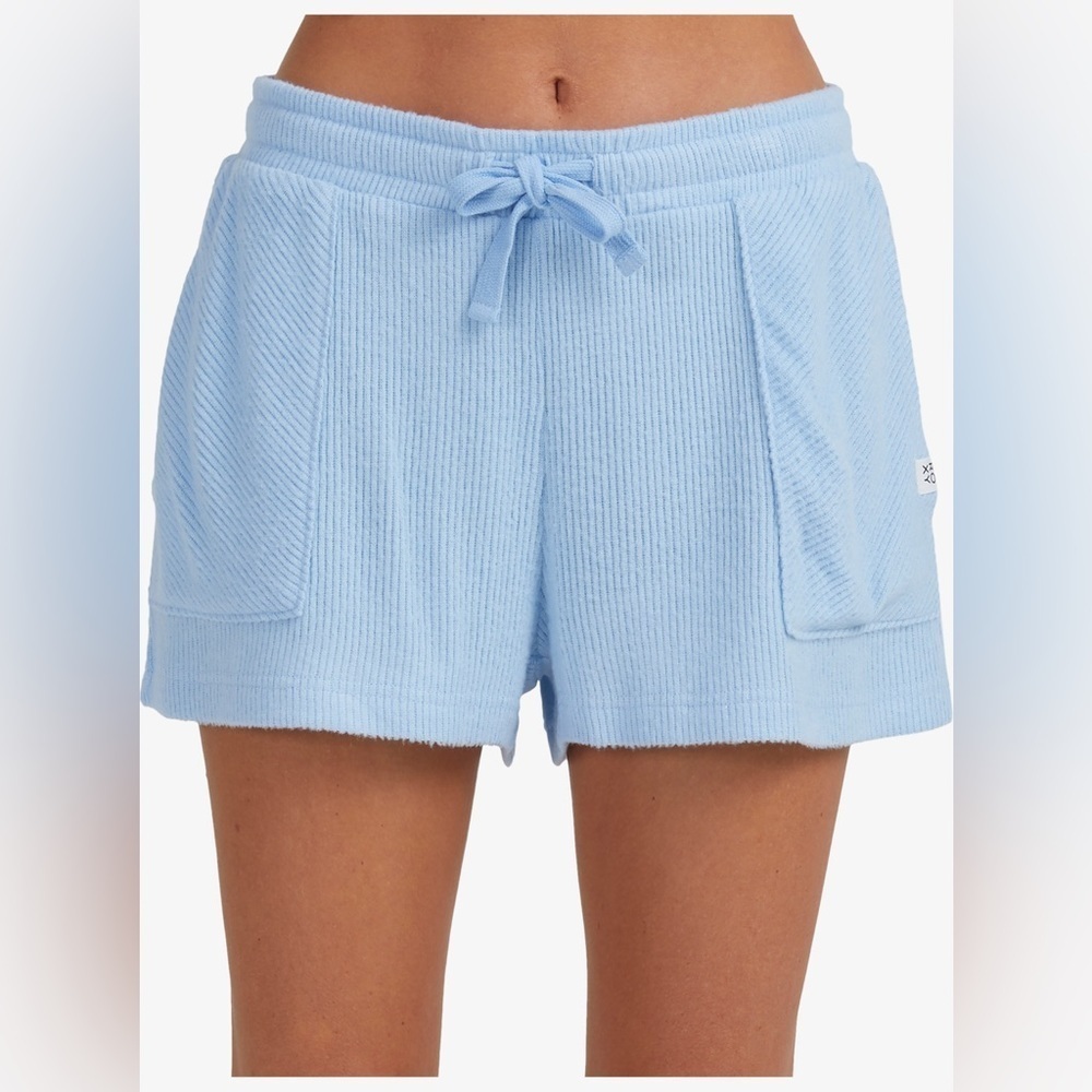 High Tide Ribbed Loungewear Shorts size medium